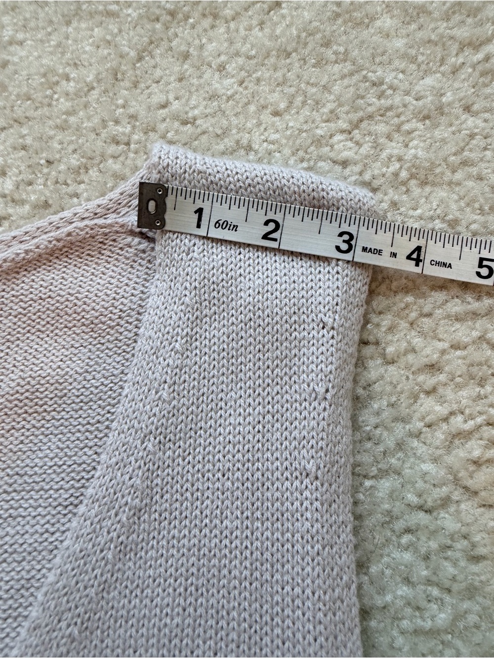 Aritzia Wilfred Cotton Charm Basque Sweater Vest Heather Ecru M Wool Cotton - Picture 5 of 12